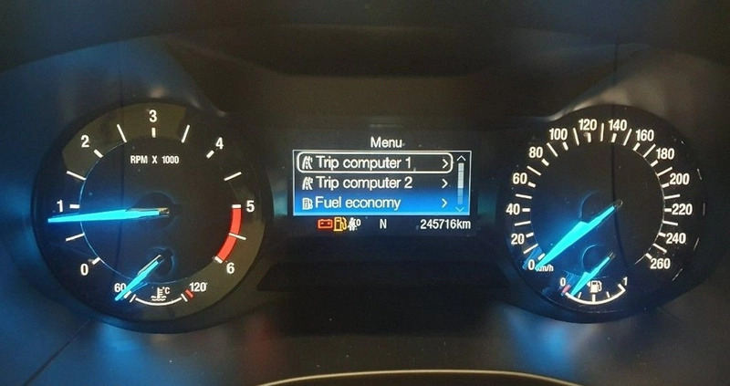 Ford Mondeo cena 27500 przebieg: 245716, rok produkcji 2017 z Maszewo małe 191